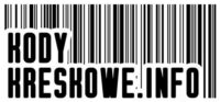 Kod kreskowy, rejestracja i generowanie kodów kreskowych, etykiety samoprzylepne  O.Z.U.H. Zielewicz Polska